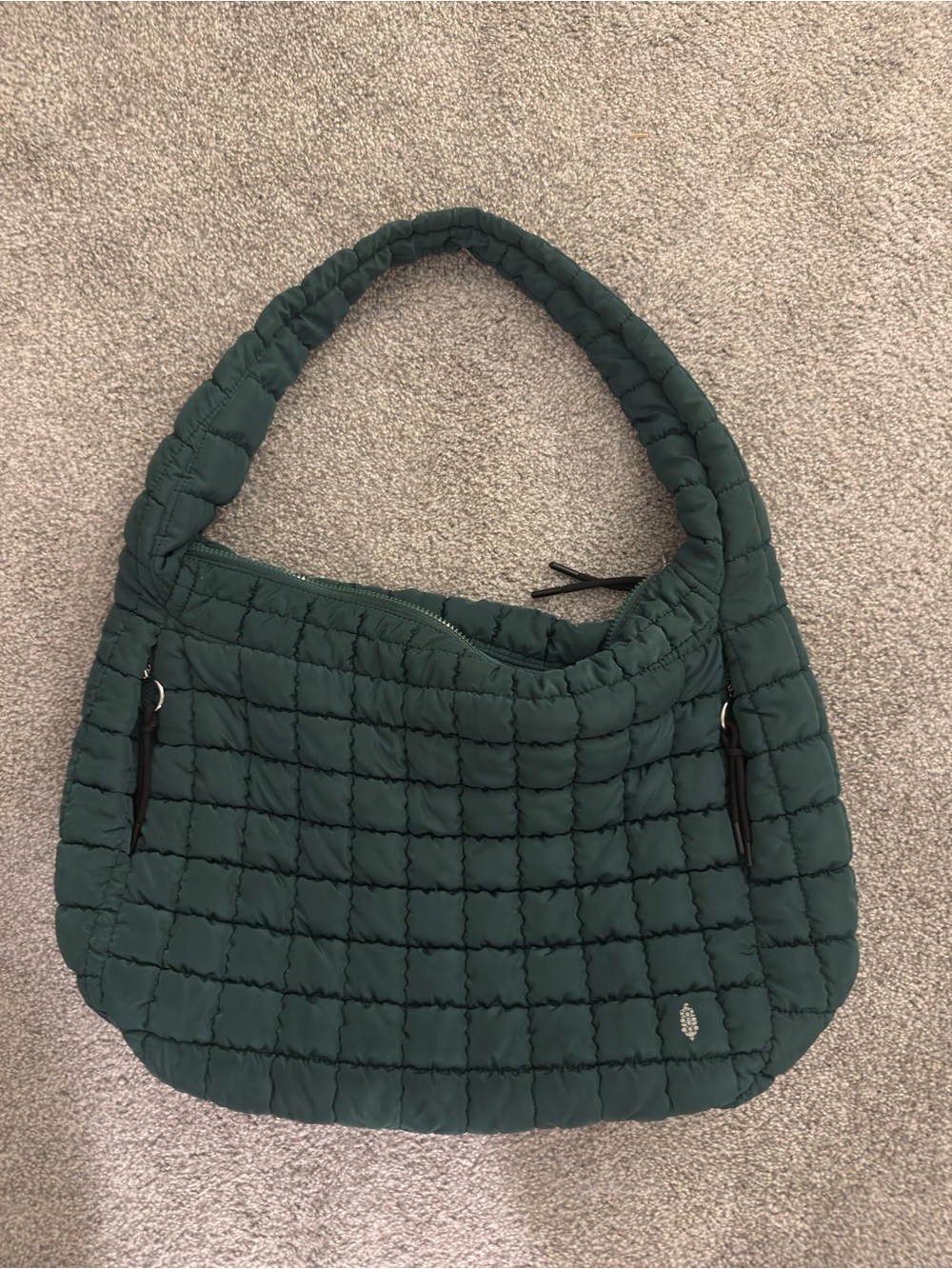 FP Movement Quilted Carryall Fuji Jade